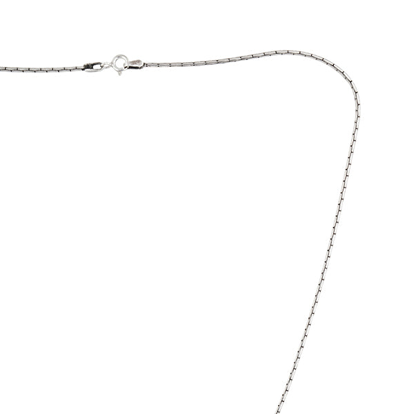 Sleek 925 sterling silver chain, crafted for high-quality shine and effortless everyday elegance.