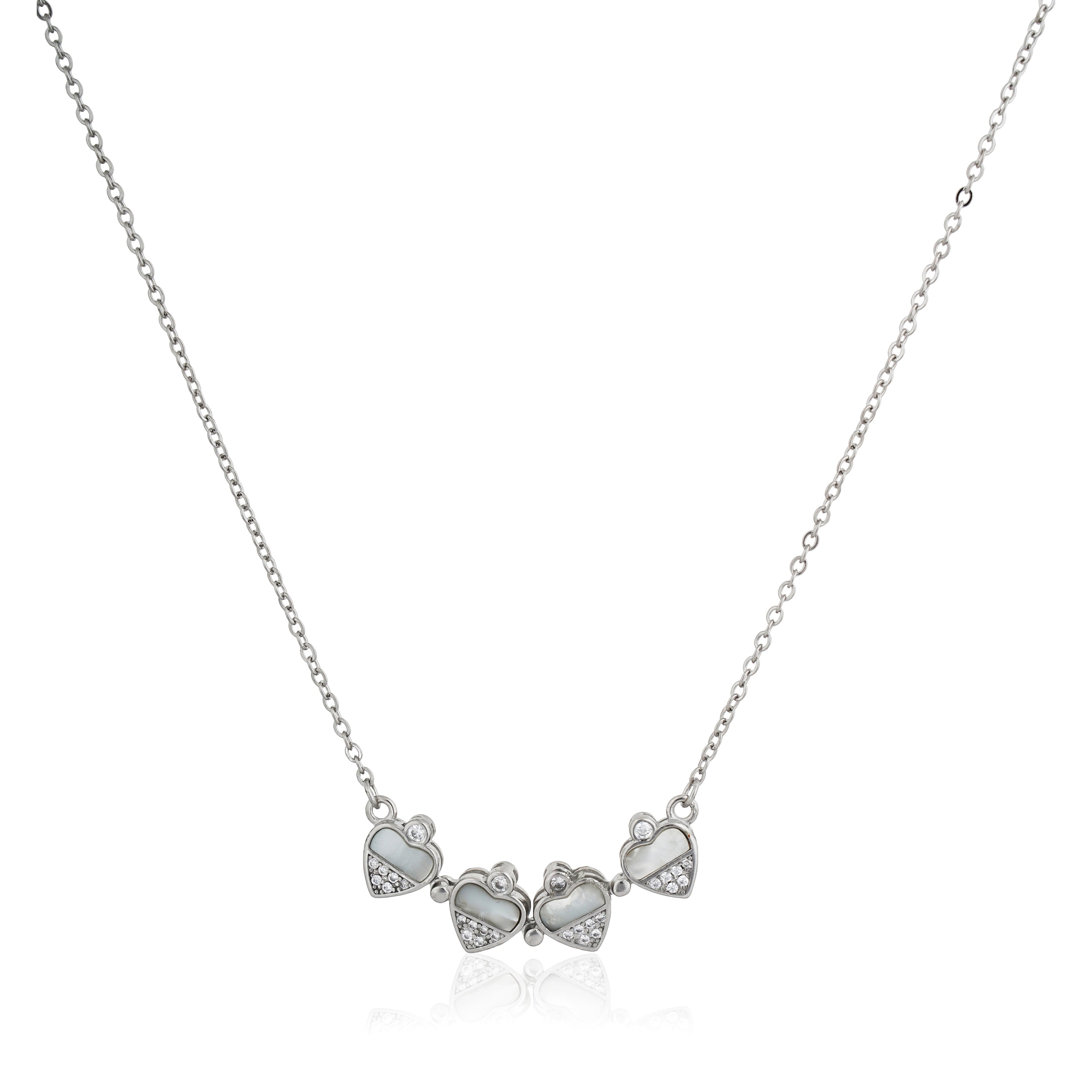 "Sleek 925 sterling silver pendant chain, perfect for enhancing any look with subtle elegance."
