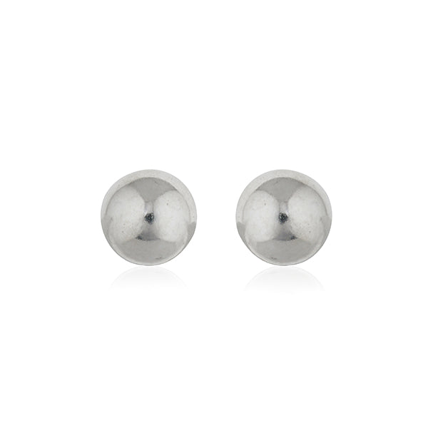 Classic 925 silver studs, versatile and timeless, perfect for everyday casual wear.