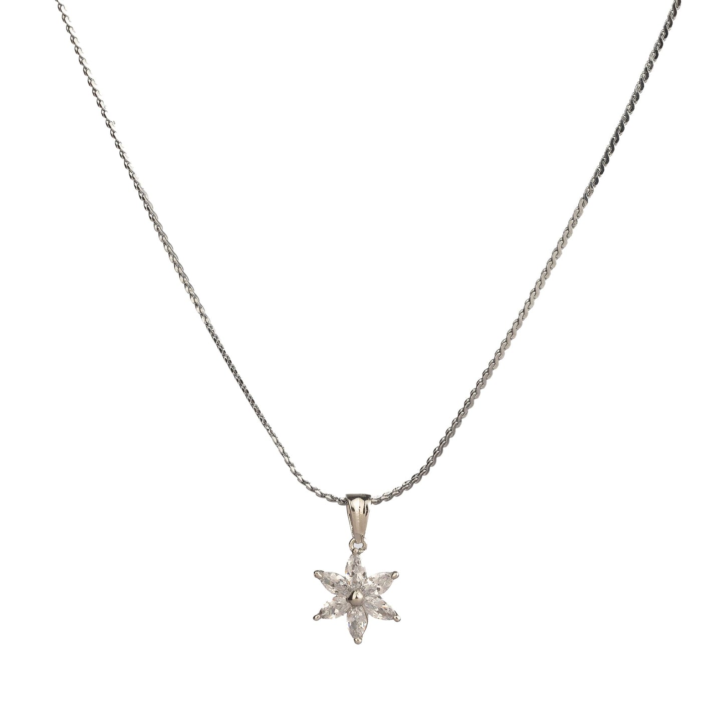 STAR SHAPE PENDENT SET