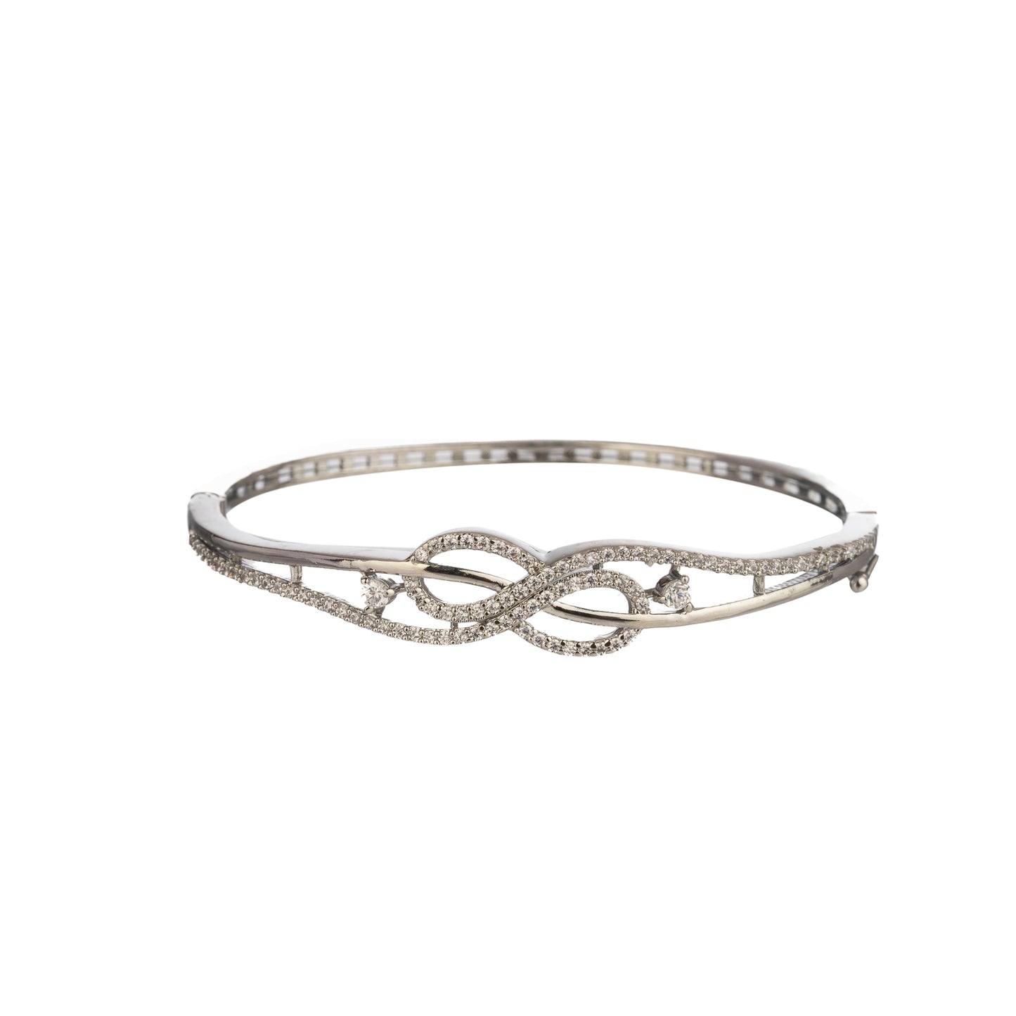 INFINITY SHAPE ZIRCON BRACELET