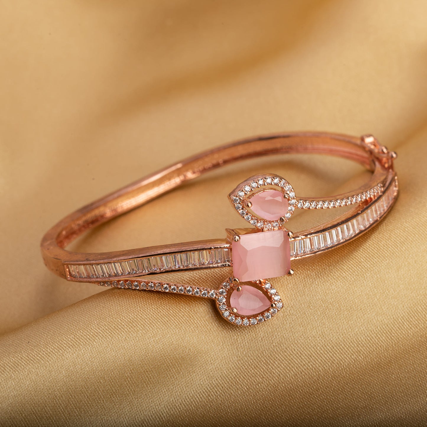 PINK ZIRCON BRACELET