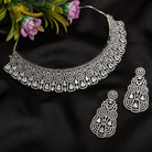  "Heavy white zircon necklace exudes timeless brilliance and sophisticated allure."
