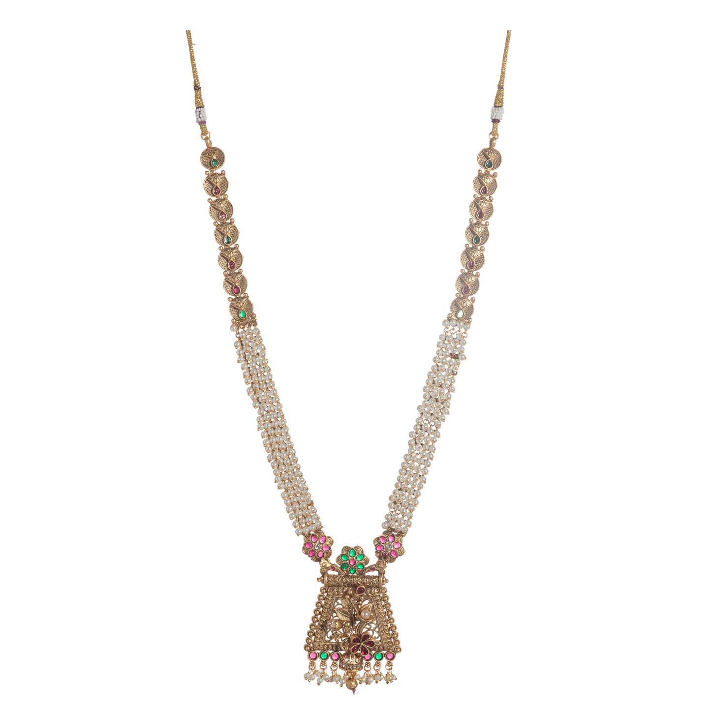 ELEGANT LONG GOLDEN NECKLACE WITH A REFINED GOLDEN POLISH FOR A TIMELESS, LUXURIOUS LOOK.