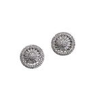 "Zircon casual studs offer effortless sparkle, perfect for everyday elegance."
