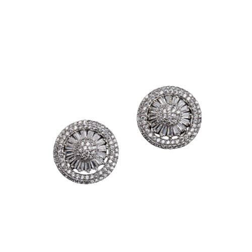 ZIRCON CASUAL STUDS PROVIDE EFFORTLESS ELEGANCE WITH A TOUCH OF SPARKLE, PERFECT FOR EVERYDAY WEAR.