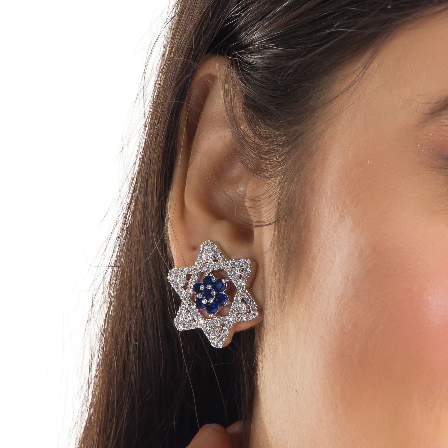 BLUE ZIRCON STUDS STARY LOOK ADD A TOUCH OF ELEGANCE AND SPARKLE WITH THEIR STUNNING, VIBRANT COLOR.