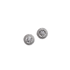  "Timeless zircon stud earrings offer brilliant sparkle and versatile elegance for any occasion."
