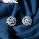  "Timeless zircon stud earrings offer brilliant sparkle and versatile elegance for any occasion."
