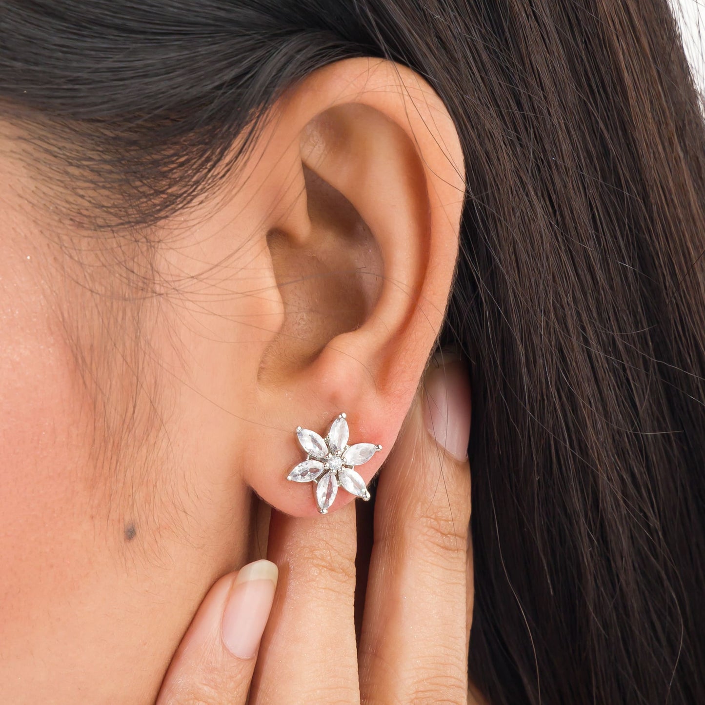 STARRY LOOK ZIRCON EARRING FOR DAILY WEAR