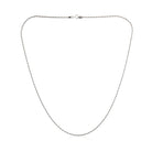 Sleek 925 sterling silver chain, crafted for high-quality shine and effortless everyday elegance.
