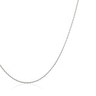 Sleek 925 sterling silver chain, crafted for high-quality shine and effortless everyday elegance.
