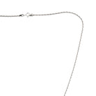 Sleek 925 sterling silver chain, crafted for high-quality shine and effortless everyday elegance.
