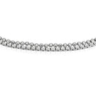 Elegant 925 silver anklet with a delicate design, offering subtle sophistication for casual wear.
