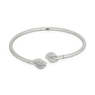 Elegant 925 silver bracelet with beautiful designs, perfect for everyday wear.
