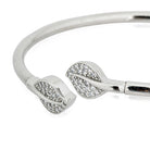 Elegant 925 silver bracelet with beautiful designs, perfect for everyday wear.
