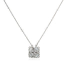 "Sleek 925 sterling silver pendant chain, perfect for enhancing any look with subtle elegance."
