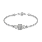 "925 silver bracelet featuring exquisite designs, ideal for casual wear and timeless style."
