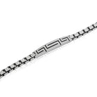 "Elegant 925 silver chain bracelet with beautiful designs, perfect for casual wear."
