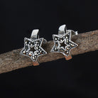 "Classic 925 sterling silver studs, timeless and versatile for everyday elegance."
