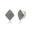  "Classic 925 sterling silver studs, offering timeless elegance and everyday versatility."
