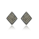  "Classic 925 sterling silver studs, offering timeless elegance and everyday versatility."
