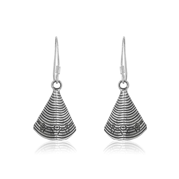 ELEGANT 925 SILVER DANGLER EARRINGS FEATURING A SLEEK AND MODERN DESIGN FOR THE BEAUTIFUL LOOK