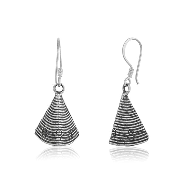 ELEGANT 925 SILVER DANGLER EARRINGS FEATURING A SLEEK AND MODERN DESIGN FOR THE BEAUTIFUL LOOK