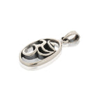 925 silver unisex pendant with an Om design, perfect for casual and spiritual wear.
