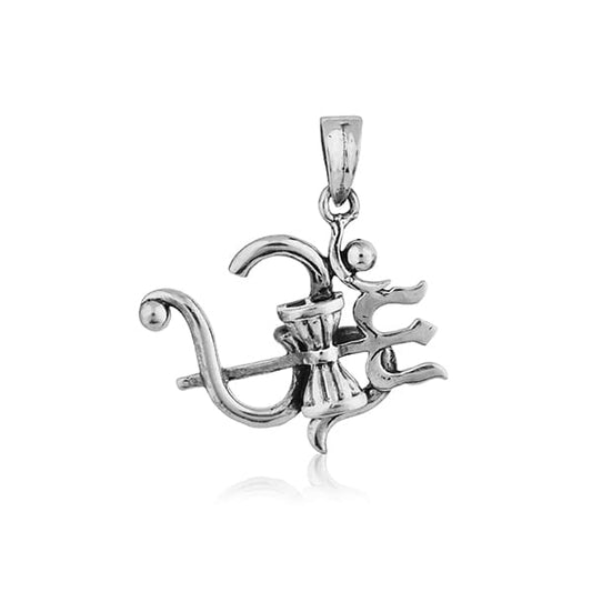 OM DESIGN CRAFTED 925 SILVER UNISEX  PENDENT