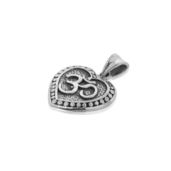 OM DESIGN CRAFTED 925 SILVER UNISEX  PENDENT