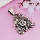 Exquisite 925 silver pendant featuring the divine image of Lord Shiva for a spiritual touch.
