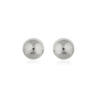 Classic 925 silver studs, versatile and timeless, perfect for everyday casual wear.
