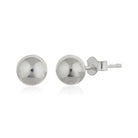 Classic 925 silver studs, versatile and timeless, perfect for everyday casual wear.
