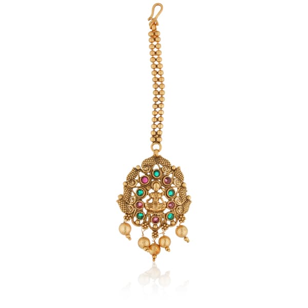 LAXMI MAA CRAFTED GOLDTONE LONG NECKLACE SET