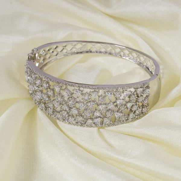 Sasha gold-plated american diamond ring bracelet - Sasha - 4164790-chantamquoc.vn